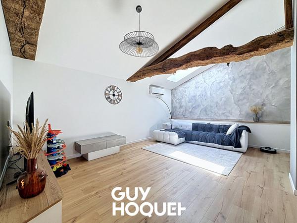 Magnifique T3 Rénové et Meublé entièrement + Stationnement et Cave - 71680 CRECHES-SUR-SAONE