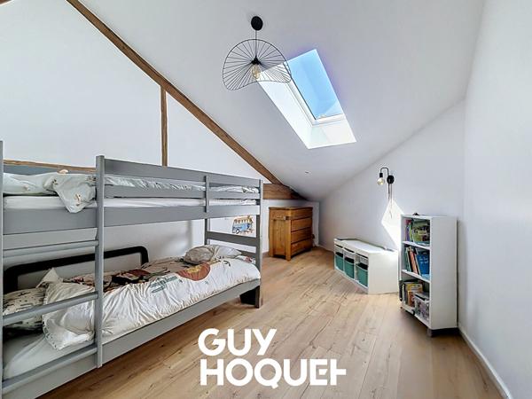 Magnifique T3 Rénové et Meublé entièrement + Stationnement et Cave - 71680 CRECHES-SUR-SAONE