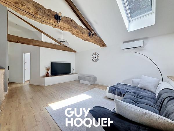 Magnifique T3 Rénové et Meublé entièrement + Stationnement et Cave - 71680 CRECHES-SUR-SAONE
