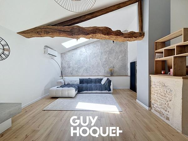 Magnifique T3 Rénové et Meublé entièrement + Stationnement et Cave - 71680 CRECHES-SUR-SAONE