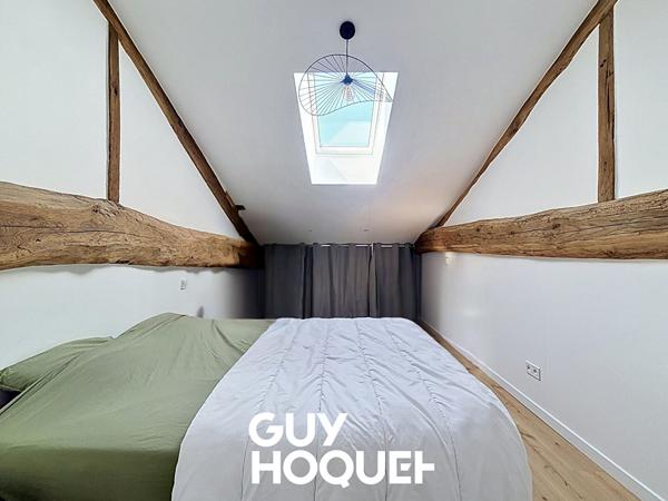 Magnifique T3 Rénové et Meublé entièrement + Stationnement et Cave - 71680 CRECHES-SUR-SAONE