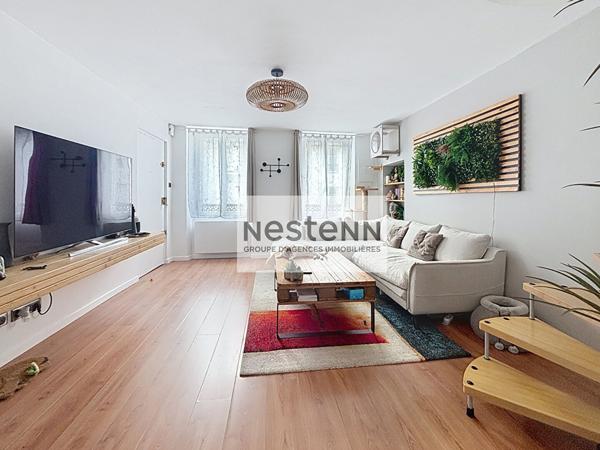 Appartement Saint Leu La Foret - 2 pièces - Duplex - 1 chambre - faible charge.