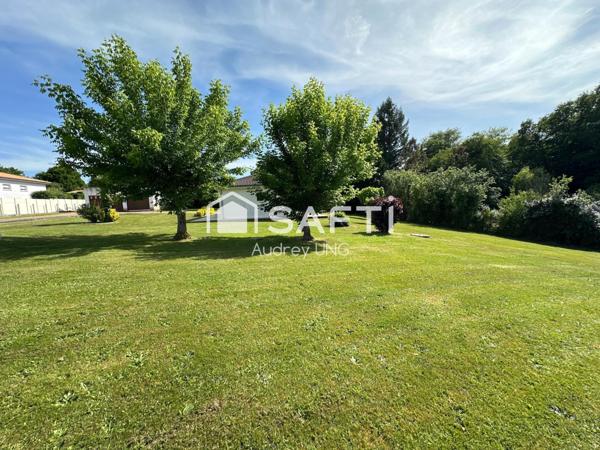 Terrain 800m² Non Viabilise