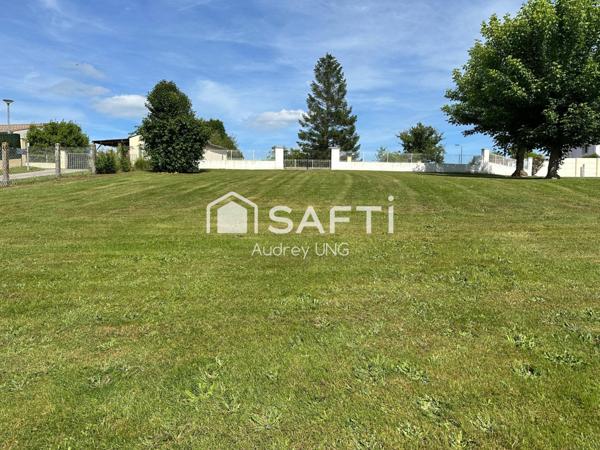 Terrain 800m² Non Viabilise