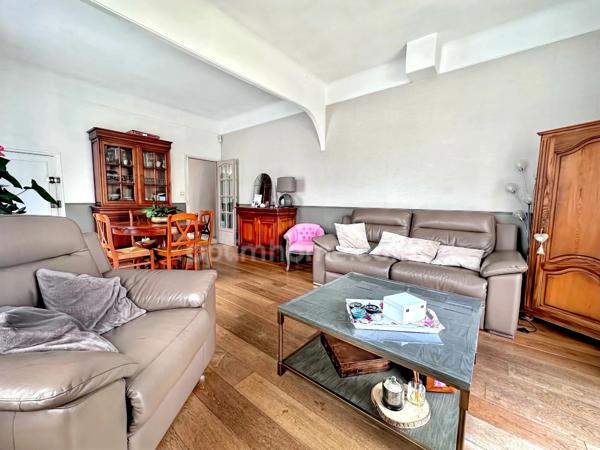 GAUCHY – MAISON FAMILIALE D’ENVIRON 134 M² – 3 CHAMBRES + BUREAU – JARDIN ET TERRASSE