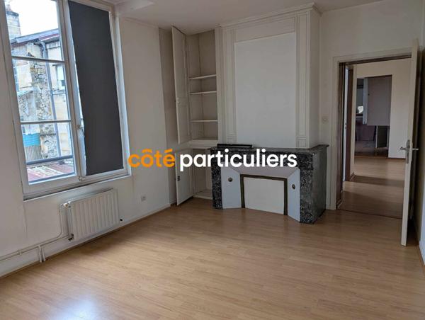 Location Appartement58 m² - 2 Pièces - Bar le Duc (55000)