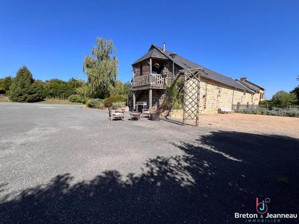 Propriété d'exception sur 2 ha secteur Laval