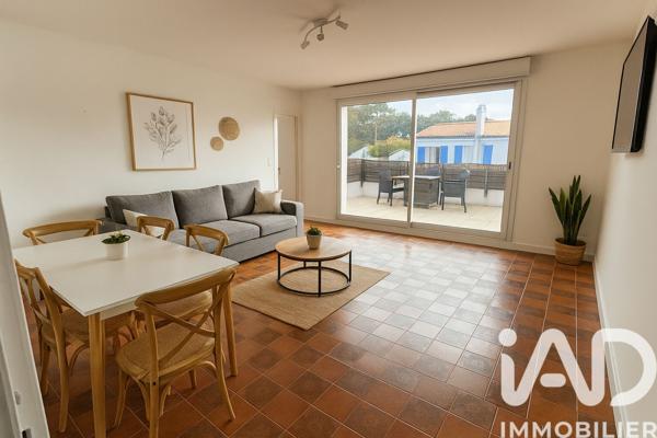 Appartement à vendre 3 pièces 66,02 m² La Tranche-sur-Mer