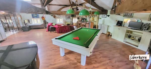 Demeure d’exception au cœur du Tarn – Maison de Maître de 450 m² sur 3 hectares avec piscines intérieure et extérieure