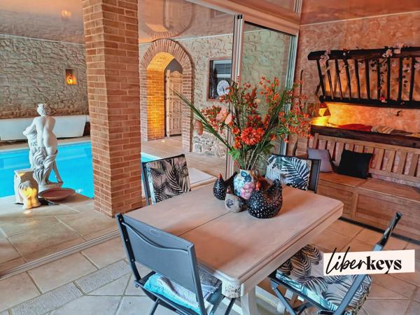 Demeure d’exception au cœur du Tarn – Maison de Maître de 450 m² sur 3 hectares avec piscines intérieure et extérieure