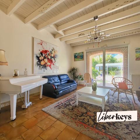 Demeure d’exception au cœur du Tarn – Maison de Maître de 450 m² sur 3 hectares avec piscines intérieure et extérieure