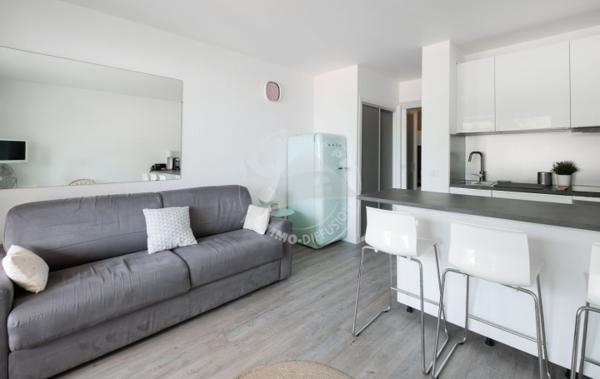 Vente Studio Cabine Vue Mer Boucanet rénové(e) Le grau-du-roi   