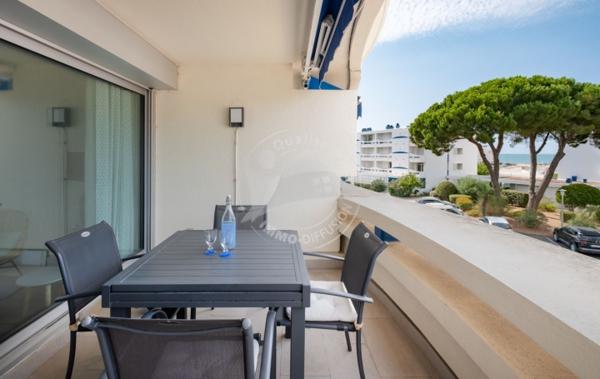 Vente Studio Cabine Vue Mer Boucanet rénové(e) Le grau-du-roi   