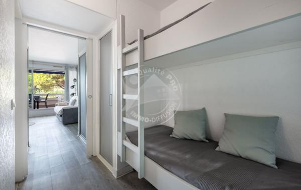 Vente Studio Cabine Vue Mer Boucanet rénové(e) Le grau-du-roi   