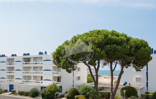 Vente Studio Cabine Vue Mer Boucanet rénové(e) Le grau-du-roi   