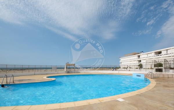 Vente Studio Cabine Vue Mer Boucanet rénové(e) Le grau-du-roi   