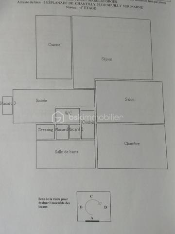 Appartement de 67 m²