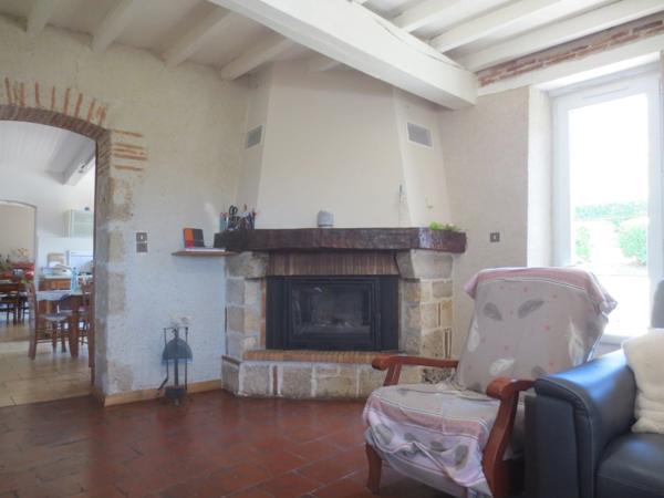 Ensemble de 3 Maisons en pierre à 20mn d'Agen, 1h15 de Bordeaux