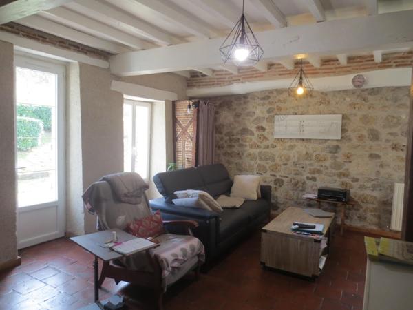 Ensemble de 3 Maisons en pierre à 20mn d'Agen, 1h15 de Bordeaux