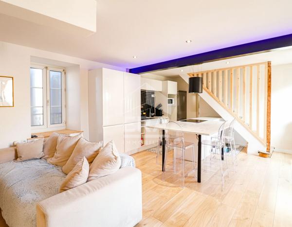 Maison de ville 4 chambres + studio indépendant - Grand terrain