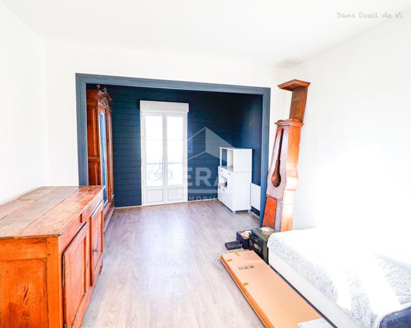 Maison de ville 4 chambres + studio indépendant - Grand terrain