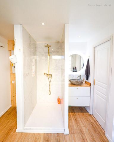 Maison de ville 4 chambres + studio indépendant - Grand terrain