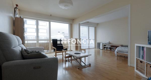 À vendre Appartement 4 pièces 80 m² - Evry 91000