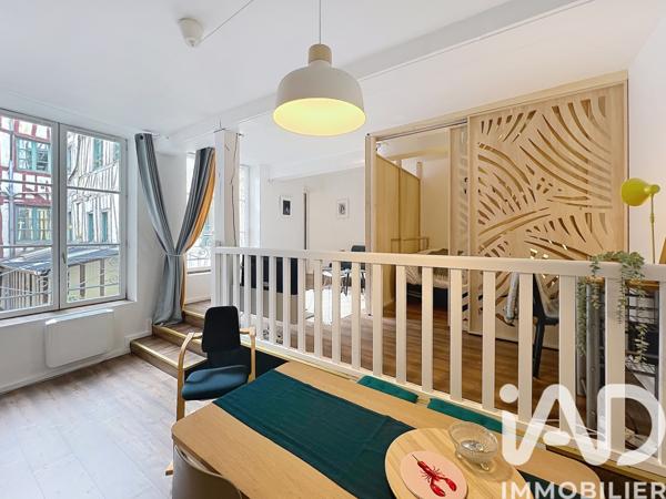 Studio à vendre 43 m² Rouen