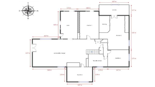 Maison
         11 pièces
        - 267 m² 719 000 € *