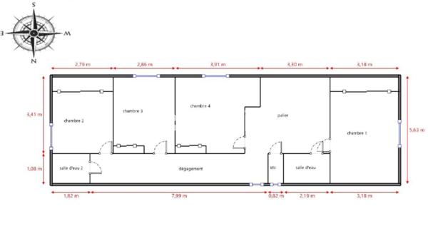Maison
         11 pièces
        - 267 m² 719 000 € *