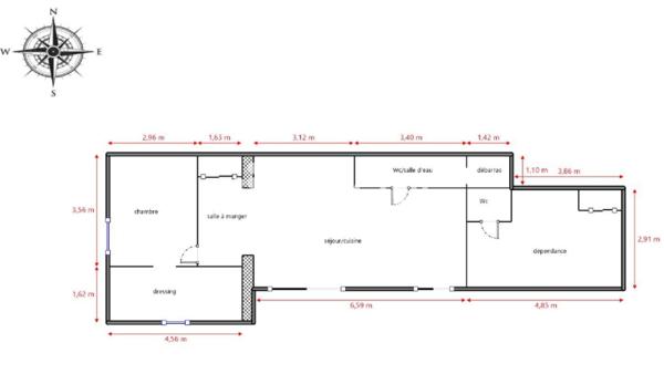 Maison
         11 pièces
        - 267 m² 719 000 € *