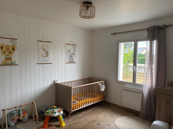 Charmante maison de plain-pied à Mouzeil ! Un havre de paix sur plus de 2200 m²