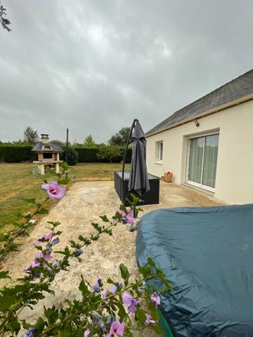 Charmante maison de plain-pied à Mouzeil ! Un havre de paix sur plus de 2200 m²