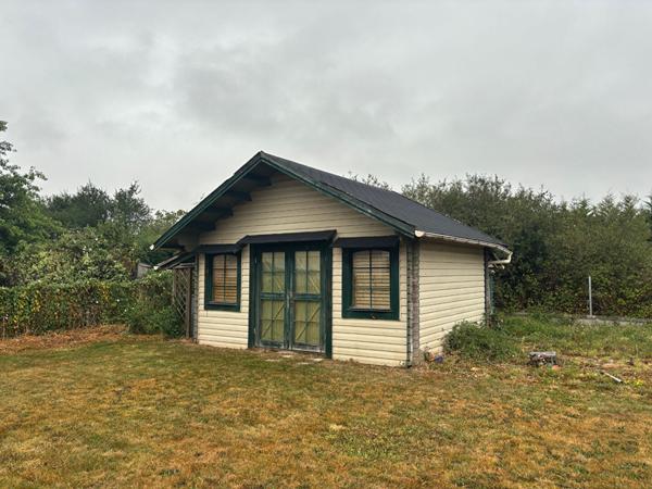 Charmante maison de plain-pied à Mouzeil ! Un havre de paix sur plus de 2200 m²