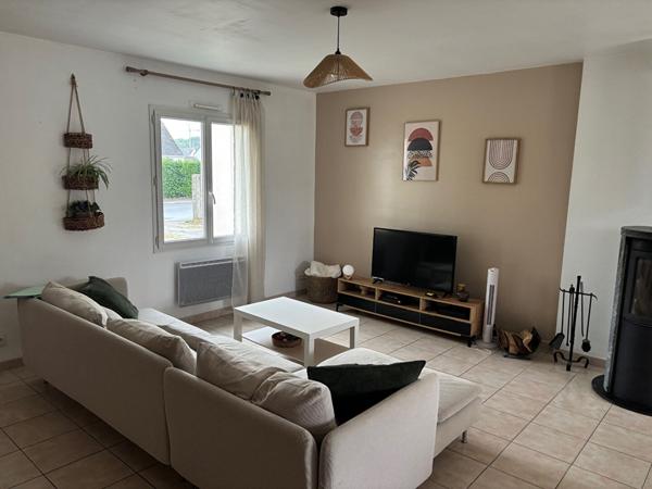 Charmante maison de plain-pied à Mouzeil ! Un havre de paix sur plus de 2200 m²