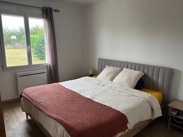 Charmante maison de plain-pied à Mouzeil ! Un havre de paix sur plus de 2200 m²