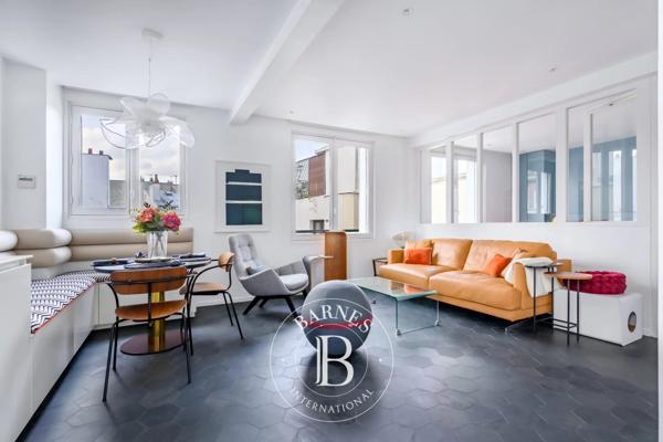Paris 4ème, Appartement 1 Chambre -  51 m² à vendre