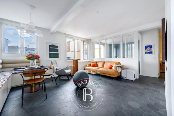 Paris 4ème, Appartement 1 Chambre -  51 m² à vendre