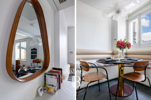 Paris 4ème, Appartement 1 Chambre -  51 m² à vendre