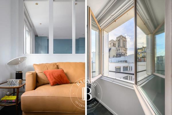 Paris 4ème, Appartement 1 Chambre -  51 m² à vendre