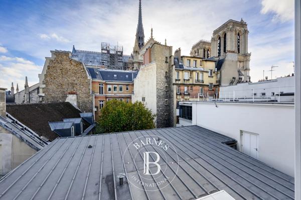 Paris 4ème, Appartement 1 Chambre -  51 m² à vendre