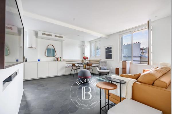 Paris 4ème, Appartement 1 Chambre -  51 m² à vendre