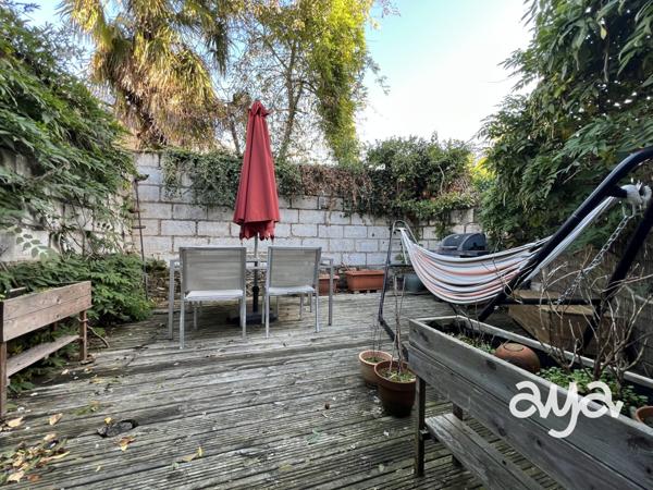 TRIPLEX DE CHARME AVEC TERRASSE