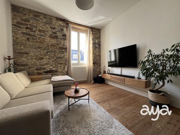 TRIPLEX DE CHARME AVEC TERRASSE