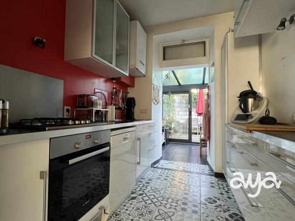 TRIPLEX DE CHARME AVEC TERRASSE