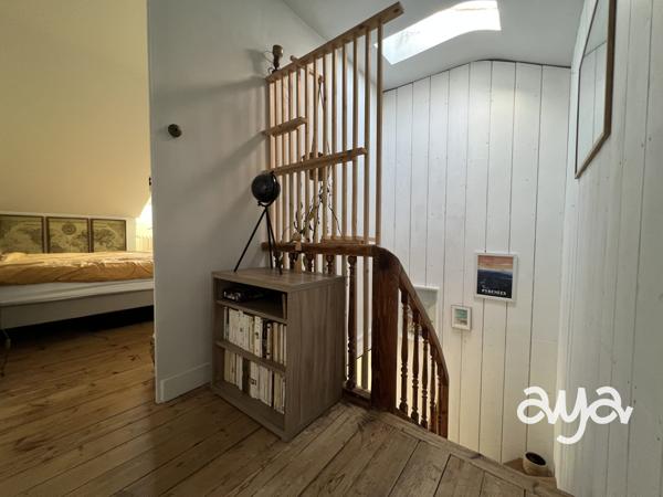 TRIPLEX DE CHARME AVEC TERRASSE