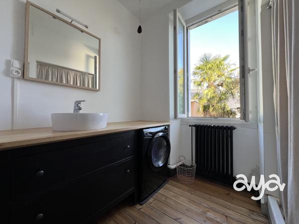 TRIPLEX DE CHARME AVEC TERRASSE