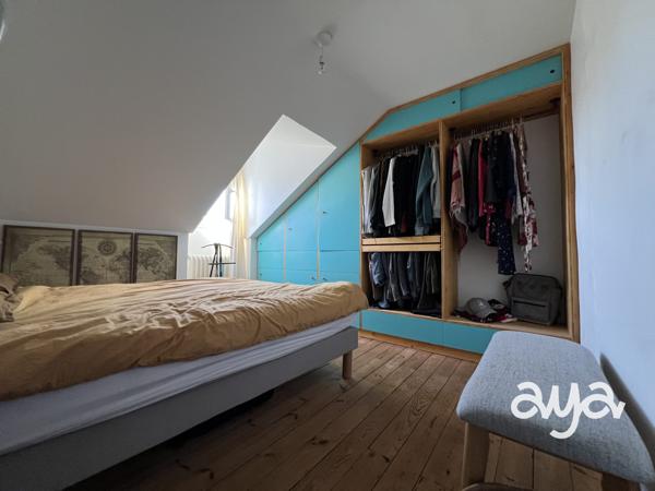 TRIPLEX DE CHARME AVEC TERRASSE