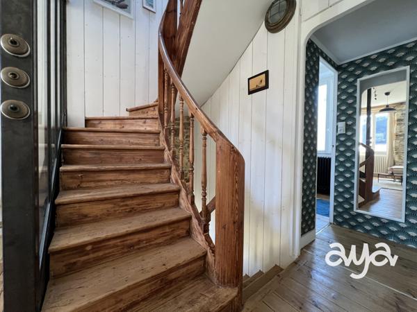 TRIPLEX DE CHARME AVEC TERRASSE