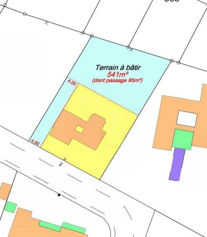à deux pas des pistes cyclables, à 15 min de la plage à vélo